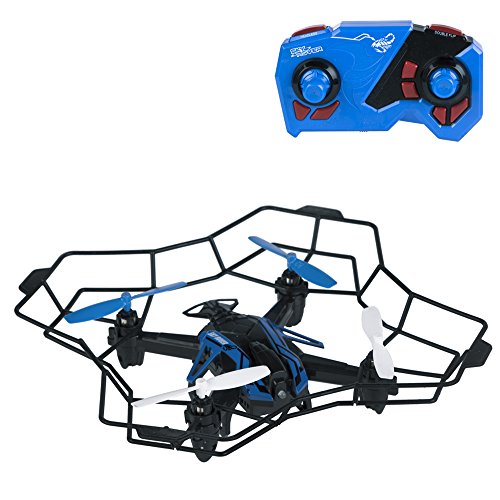 Sky Rover - Dron radio control scorpion 4 canales y giros 720º, 17 x 17 cm (Colorbaby 41852)