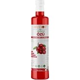HUDOT&reg; Premium Gurme Kızılcık &Ouml;z&uuml; &ndash; %100 Doğal, Koruyucu & Şeker İlavesiz &ndash; 700 g (Cam Şişe) &ndash; Doğadan Sofraya Lezzet