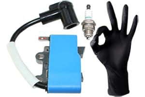 ICOOYO Ignition Coil For Echo PE-265,PE-266,SRM-265,SRM-266,PPT-265,PPT-266,HCA-265,HCA-266,SHC-265,SHC-266,PAS-265,PAS-266