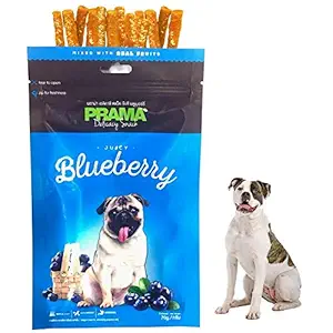 Nootie Prama Blueberry Dog Treats (Pack of 6)