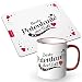 Produktbild JUNIWORDS Tasse + Mousepad im Set - ideal als Geschenk - Beste Patentante der Welt
