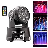 【Breite Anwendung】 Geeignet für Aufführungen, Bars, Disco, KTV, Tanzlokale, Nachtclubs, Clubs, Partys, DJ-Shows und Ballsäle. Flexibel für den Innenbereich:Setzen die partylicht auf dem Boden oder montieren Sie ihn an einer Wand.