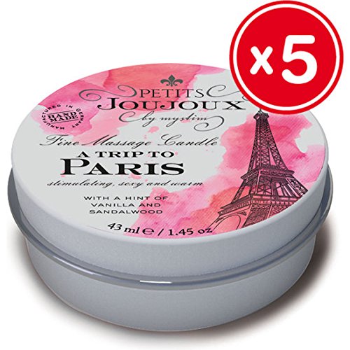 Preisvergleich Produktbild 5 Stück KITZE PARIS NACHFÜLLUNG - VANILLA