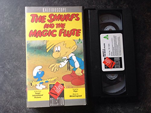 Preisvergleich Produktbild Smurfs and the Magic Flute [VHS]