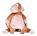 BoBo Buddies Children's Backpack, BROWN (Brown) - N7C176FC