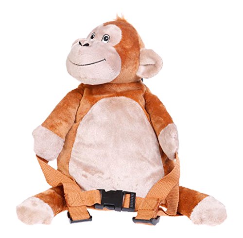 BoBo Buddies Children's Backpack, BROWN (Brown) - N7C176FC