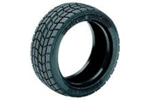 TAMIYA SP-419 300050419-1:10 Opony o niskim przekroju, 26 mm, 2 sztuki