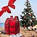 Produktbild APOLLO WALKER Tawa Picknick Rucksack Tasche für 4 Person mit Kühlfach, abnehmbare Flasche/Wein Halter, Fleecedecke, Teller und Besteck Englisch Medium rot