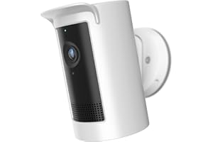 CASEBOT Fintie Silikonhülle für die Ring Outdoor Cam Plus, weiche, wetterfeste Silikon-Schutzhülle für die Ring Outdoor Cam Plus, (Weiß)