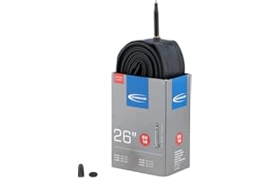 Schwalbe STU039X Xtra Light wewnętrzna rurka - czarna, 66 x 6,6 cm