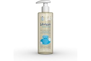 Lubrigyn Intimo & Corpo, Olio Detergente 2 in 1 per Detersione Ultra-Delicata, Ristrutturante, Elasticizzante, Olio Corpo Nutriente e Lenitivo, 400ml, Made in Italy