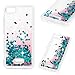 Produktbild Glitzer Hülle für Xiaomi Redmi 6A Case Cover Treibsand Handyhülle Flüssig Bewegende Handytasche Fließend Flüssigkeit Schale Transparent Weich TPU Bumper Funkeln Glitter Quicksand Hardcase