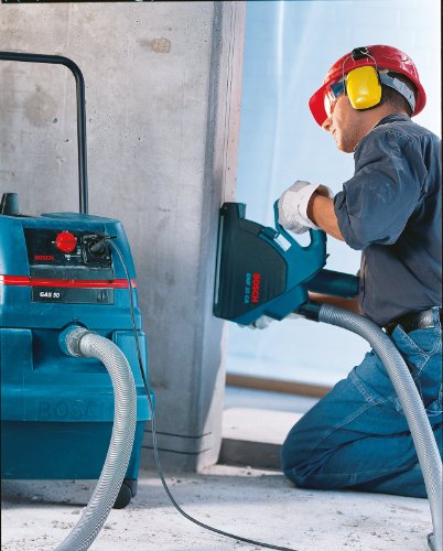 Bosch Professional GNF 35 CA Mauernutfräse, 1.400 W, Scheiben-Ø, Staubabsaugung, Koffer - 5