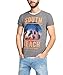 edc by Esprit 056cc2k028-Coolem Photo Print, T-Shirt Homme