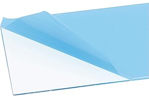 LNEE Aeronaut VIVAK PET Plaque 0,5 x 500 x 250 mm Transparent