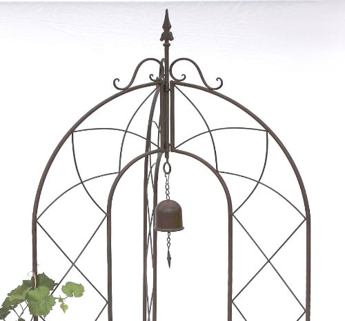 DanDiBo Rankhilfe mit Glocke 120264 faltbar Rankgitter H-172 cm D-70 cm Kletterhilfe Zaun - 2