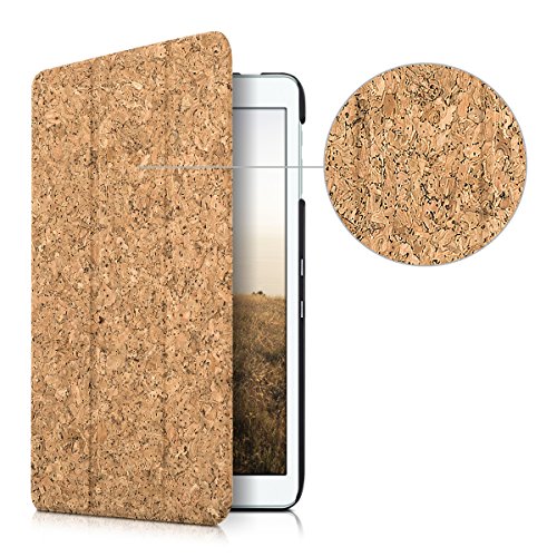 kwmobile Kork Smart Cover für Huawei MediaPad T2 10.0 Pro Hellbraun mit Ständer - 8