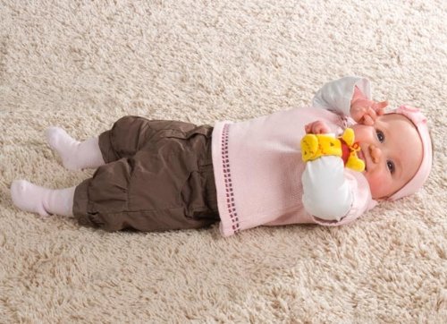 Imagen 1 de Babymoov A106002_EXP - Pulsera de juego con diseño de cebra