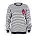 Damen Langarm Sweatshirt Bluse Pullover Full Print S-XL Heart you [038]