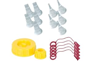 FASTCAP Zestaw zapasowych akcesoriów do butelek GluBot