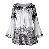 Mujeres de Moda Suelta Informal Plegable Mangas Blusa de Manga Larga Mujer Blusa verano sexy off hombro blusa con tirantes Patrón de nacional estilo estampado sin manga casual moda traje de verano fresco Blusa de Manga Corta Superior de Verano de Las Mujeres Blusa Casual Top Sueltas Camiseta Camisa de Manga del Murcielagos Camiseta Suelta Casual Blusa Señoras Mujeres Color Puro 8 Tamaños Ropa Nuevo de Verano de Moda