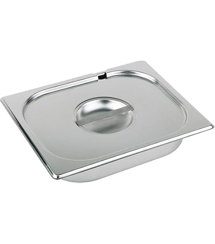 Récipient Gastronorm Inox 1/6 - 3 Litres Pour Professionnels De La Restauration
