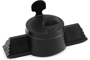 Volkswagen 1KM092702W förslutningspluggar släpvagn AHK proppar, 41 mm