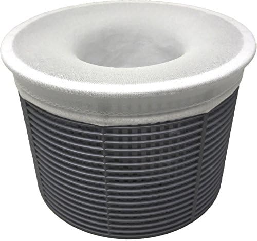 12 Pack of Pool Skimmer Socks - Fine Mesh Swimming Pool &amp; Spa Pre-Filter Savers for Filters, Baskets, and Skimmers