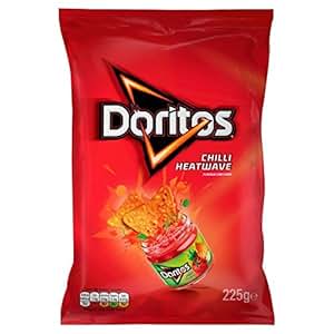 Doritos Chilli Heatwave 225g: Amazon.co.uk: Grocery