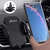 🚘【Einzigartiges Design】360 Grad flexibler Drehung, Verstellbare Seitengriff, Lagerarme, Anti-Rutsch Material, nicht hart, kein Kratzer-Risiko. Super stabil, langlebig und sehr flexibel.