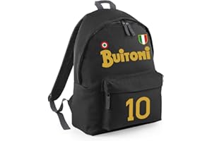 PR SERVICE PRS - Zaino sportivo tifoso Napoli,zaino ricordo del Primo Scudetto del Napoli 1987/88,zaino casual per scuola,vacanza, stadio,tempo libero