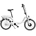 Produktbild 3 Gang Fahrrad in weiß 50,8cm