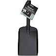 JVL Hudson Fireplace Shovel, Black, Large