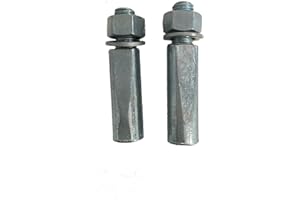 eRadius Bicycle-Bike-Cycle-Standard Cotter Pin 9.5 mm 3/8" Pair of Raleigh Cottered Crankset Cotter Pin