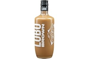 LOBO SOY COMO QUIERO SER Ser Lobo - Tequila de Turrón I Crema de Turrón con Tequila I Licor crema con carácter libre, salvaje y arriesgado I 15% I 0,7 L