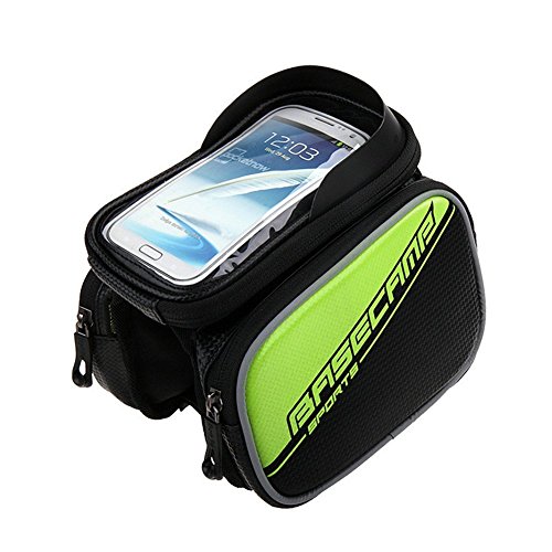 Rmine Fahrradtasche Handy Rahmentasche für Smartphone bis zu 6,0 Zoll