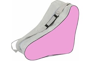 wisoolkic Borsa per pattini a rotelle Borsa portaoggetti Borsa laterale Tasca laterale Grande capacità Tracolla Custodia per il trasporto Copriscarpe per bambini