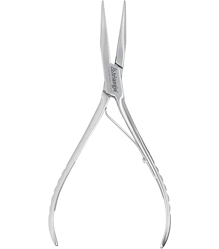 2 Stück Grätenzangen Aus Edelstahl – 12 Cm Lang, Für Fischgräten, Hühner- & Schweinehaare, Küchenpinzette