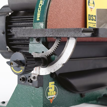 Premium Tellerschleifer DS300 mit 305mm Scheibe – 745 Watt – 5 Jahre Garantie - 5