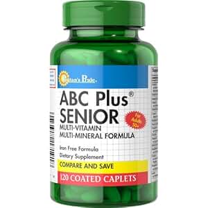 Suchergebnis auf Amazon.de für: Senioren - Multivitamin & Mineralien / Vitamine, Mineralien ...