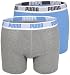 Produktbild PUMA Herren Basic Boxer Boxershort Unterhose blue / grey 417 - L 6er Pack