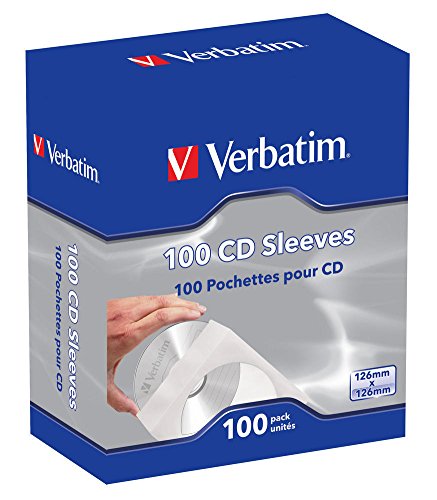 Verbatim Softpack-Hülle für 1 Disc (100-Pack) - 2