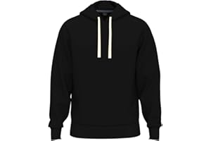 SOFTSPUN Hoodies For Men UK Premium Grade| 100% Original Plain Mens Hoodies Pullover Year-Round Cotton Fleece Hooded Sweatshirt