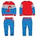 Happy Cherry 2pcs Baby Boy Girl Kids Cartoon Print Color Matching Top+pants Casual Fashion Sport Pullover Outfit Clothing Size 120 - Green