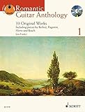 Image de Romantic guitar anthology (33 original works) +CD - Guitare