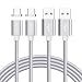 Produktbild Magnetisches USB Typ C Ladekabel, NVEUS [2Stück 1M] USB C Magnet Kabel Nylon Magnetisches Ladekabel USB C für Samsung Galaxy S9/S8/Note 9, Huawei P20/Mate20, OnePlus 6T, LG G7, Moto G6, Honor, Sony
