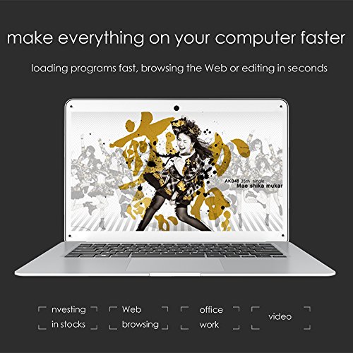 Pro Ultrathin Laptop PC 14 1  1920 1080 for Intel Z8350 4GB DDR3L 64GB EMMC