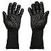 Produktbild bosmutus BBQ Grill Gloves,BBQ Gloves Oven Mitt Hand Protection from Grilling,BBQ,Fires,Microwave Oven and Other Hot Work in Kitchen,Outdoor Camping and Garden Party