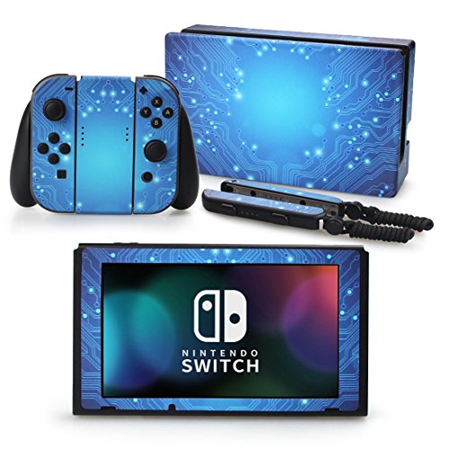 Preisvergleich Produktbild FOKOM Aufkleber Abziehbild Decal Skin Stickers für Nintendo Switch