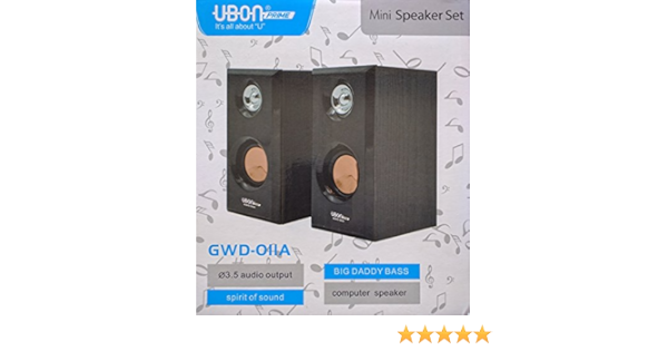 ubon computer speaker